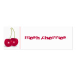 Fresh Cherries Profile Cards