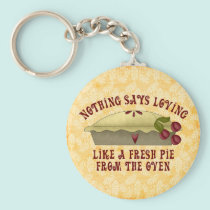 Fresh Cherry Pie keychains