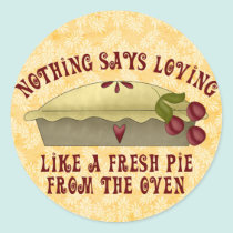 Fresh Cherry Pie stickers