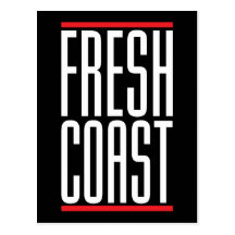 Fresh Coast Post Card