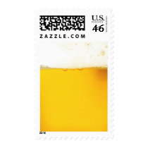 Fresh Cold Beer Postage Stamps