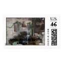 Fresh cool water postage
