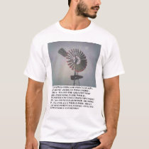 Fresh Country Air - Wind Energy T-shirt 1