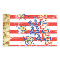 Fresh Delicious Popcorn Sticker