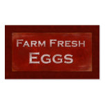 Fresh Eggs Business Card