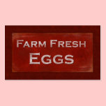 Fresh Eggs Business Card business cards