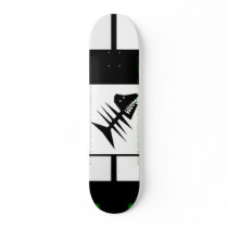 Fresh Fish Bones skateboards by fishandthecrawdaddys Fresh Fish Bones skateboards