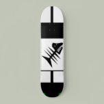 Fresh Fish Bones Custom Skateboard