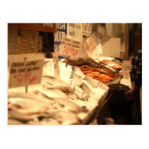 Fresh Fish postcards
