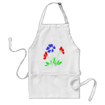 Fresh Floral aprons