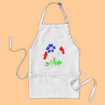 Fresh Floral aprons