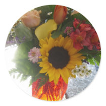 Frische Blumen-Blumenstrauß sticker