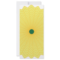 Fresh Flower rack cards