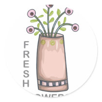 frische Blumen sticker