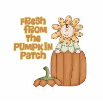 Fresh From Pumpkin Patch Baby Announcement photo sculptures by flowerpowershop Fresh From Pumpkin Patch Baby Announcement photo sculptures