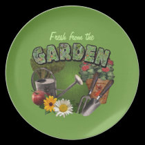Fresh from the Garden plates