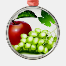 Fresh Fruit Ornament