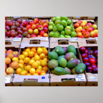 Fresh Fruit Poster