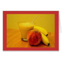 Fresh Fruit Smoothie cards by RecipeGoddess Fresh Fruit Smoothie cards