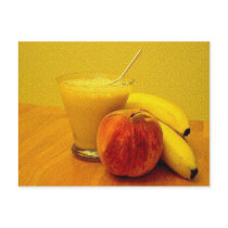 Fresh Fruit Smoothie postcards by RecipeGoddess Fresh Fruit Smoothie postcards
