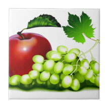 Fresh Fruit Tiles