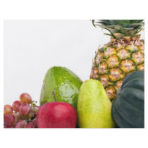 Fresh Fruits and Vegetables Layout Personalized Flyer