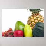 Fresh Fruits and Vegetables Layout posters