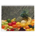 Fresh Fruits calendars