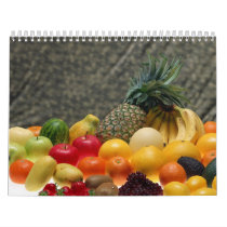 Fresh Fruits calendars