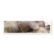 Fresh Garlic bumper stickers by Debrene Fresh Garlic bumper stickers