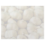 Fresh garlic Photo Custom Letterhead