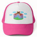 FRESH GiRL CAP hats by TRiPLEaSTYLEZ FRESH GiRL CAP hats