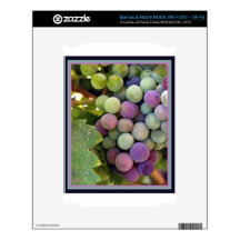 Fresh Grapes and Wine NOOK Skin