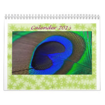 Fresh Green Calendar