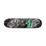 Fresh Green Skateboard