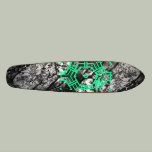 Fresh Green Skateboard #2