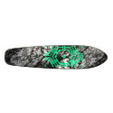 Fresh Green Skateboard #2