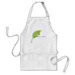 Fresh, Green Tropical Leaf Apron