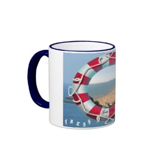 Fresh Greetings mug