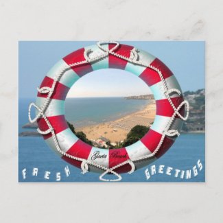 Fresh Greetings postcard