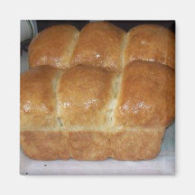 FRESH HOMEMADE BREAD FRIDGE MAGNETS
