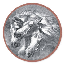 Fresh Horse sticker