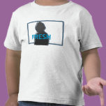 "Fresh" Kid Border Silhouette t-shirts