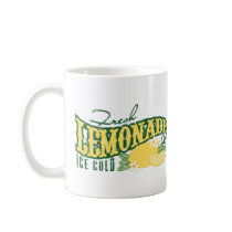 Fresh Lemonade mugs