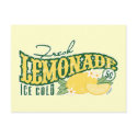 Fresh Lemonade Postcard by MendiSue Fresh Lemonade Postcard
