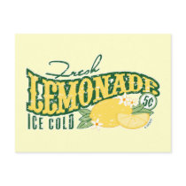 Fresh Lemonade Postcard