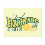 Fresh Lemonade Postcard