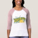 Ladies 3/4 Sleeve Raglan (Fitted)