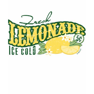 Fresh Lemonade Sign Tees T Shirts by MendiSue
