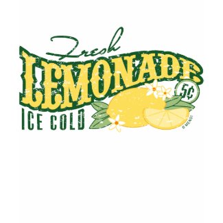 Fresh Lemonade Sign Tees shirt